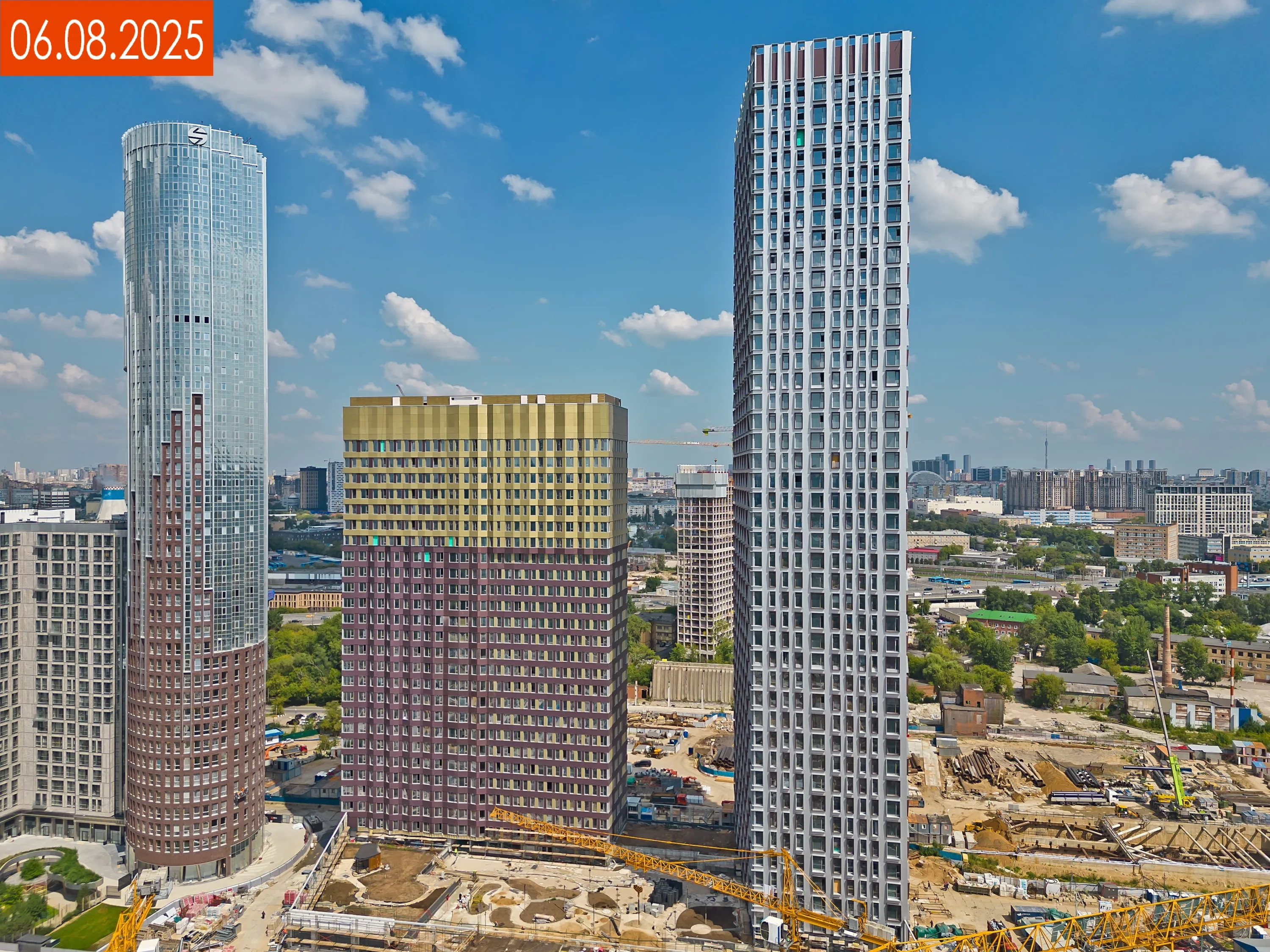 ЖК "Sydney City (Сидней Сити)" ход строительства