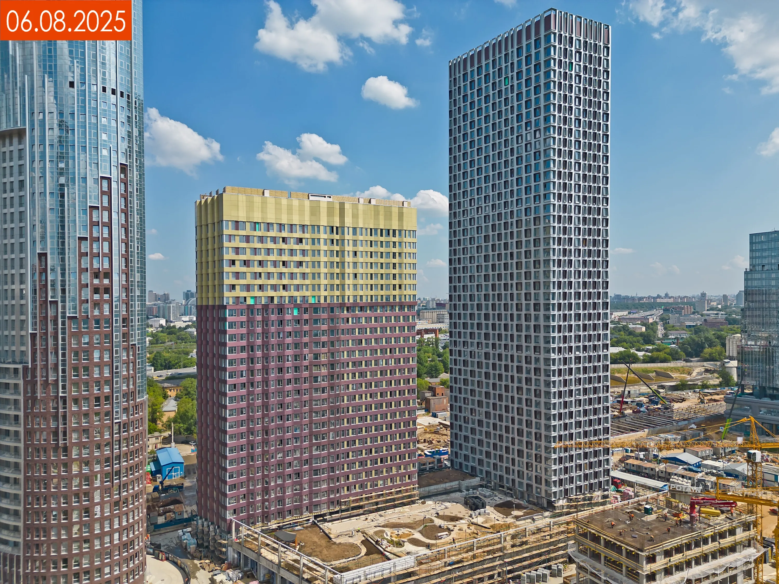 ЖК "Sydney City (Сидней Сити)" ход строительства