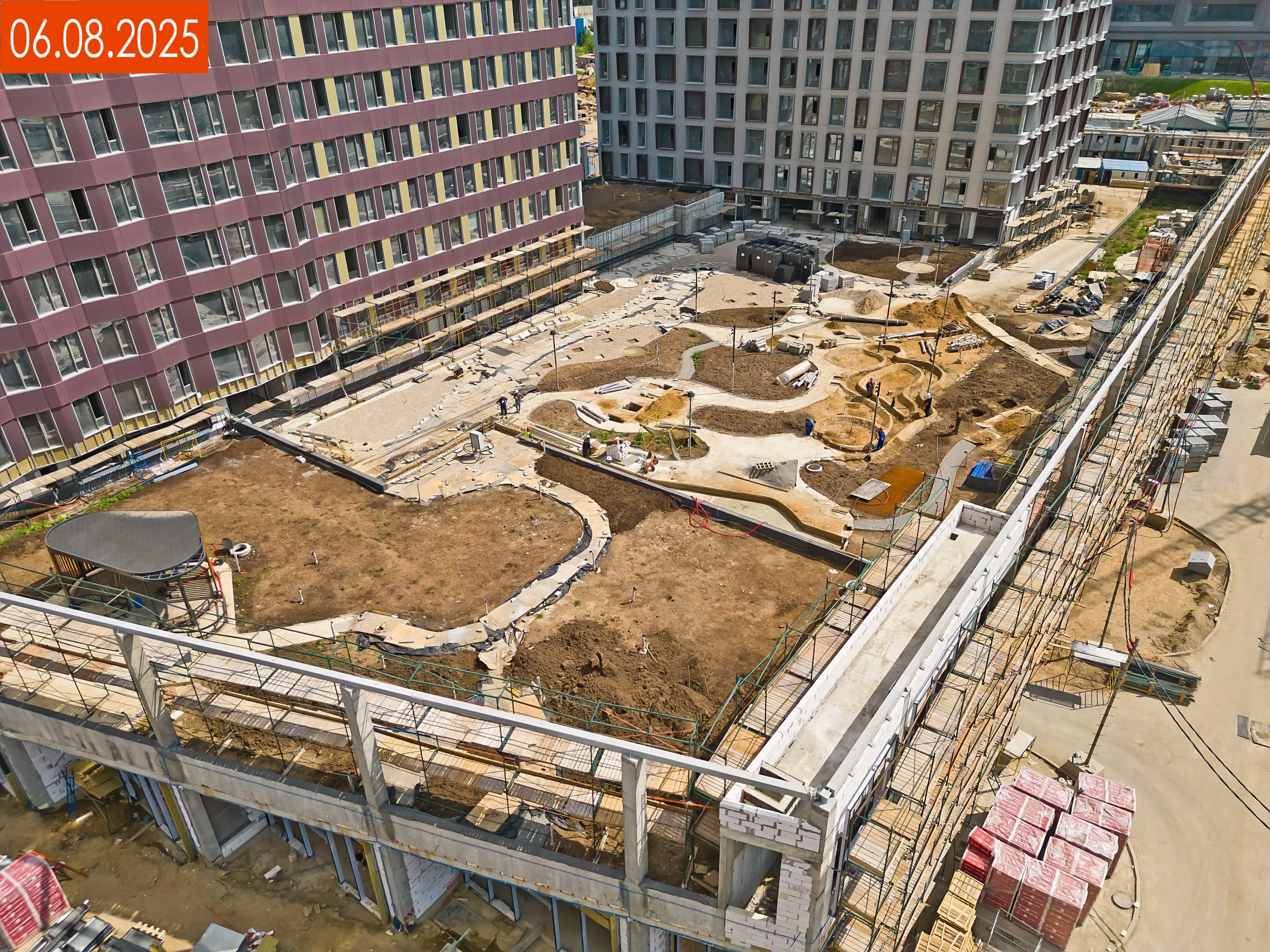 ЖК "Sydney City (Сидней Сити)" ход строительства