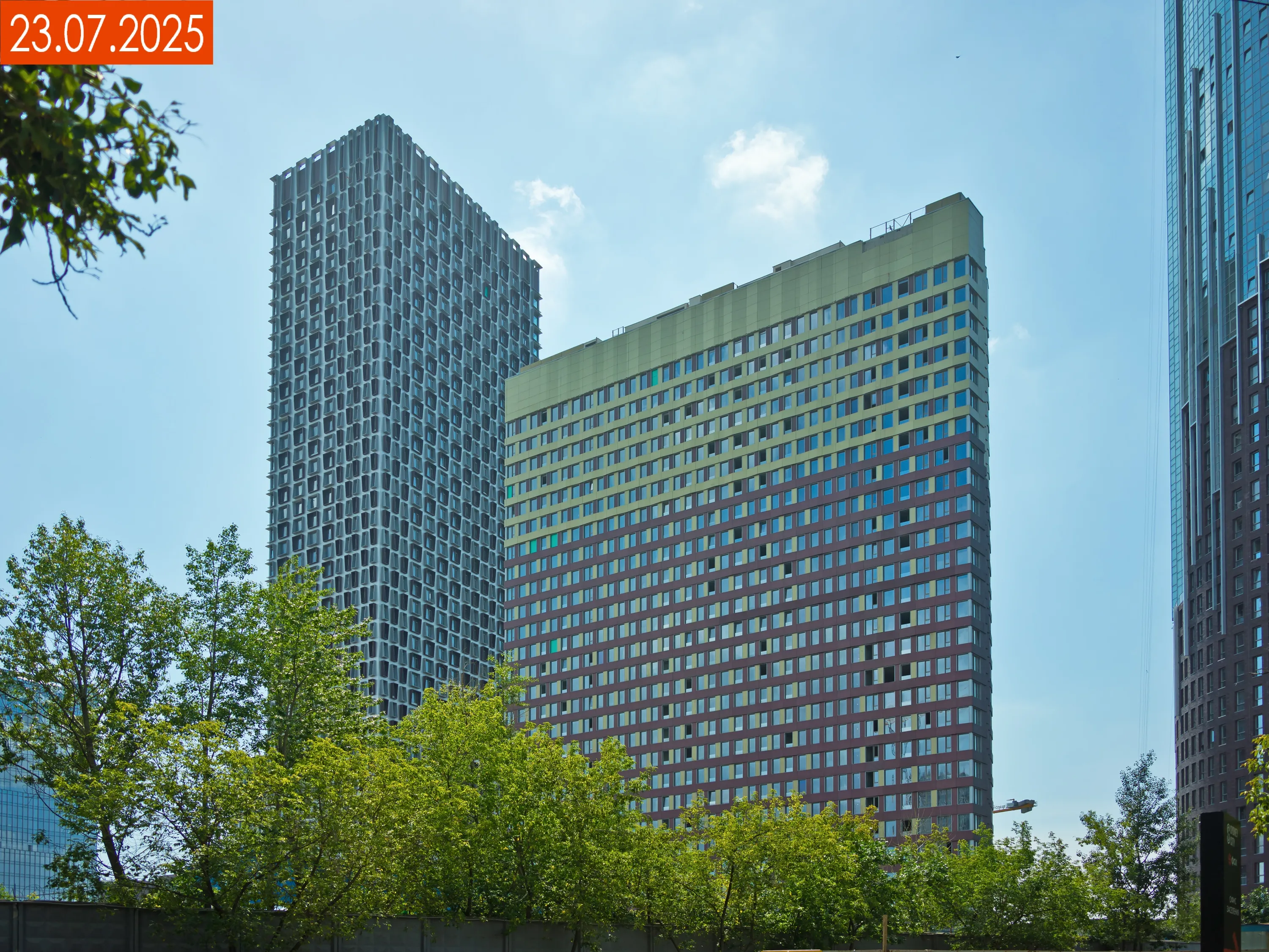 ЖК "Sydney City (Сидней Сити)" ход строительства