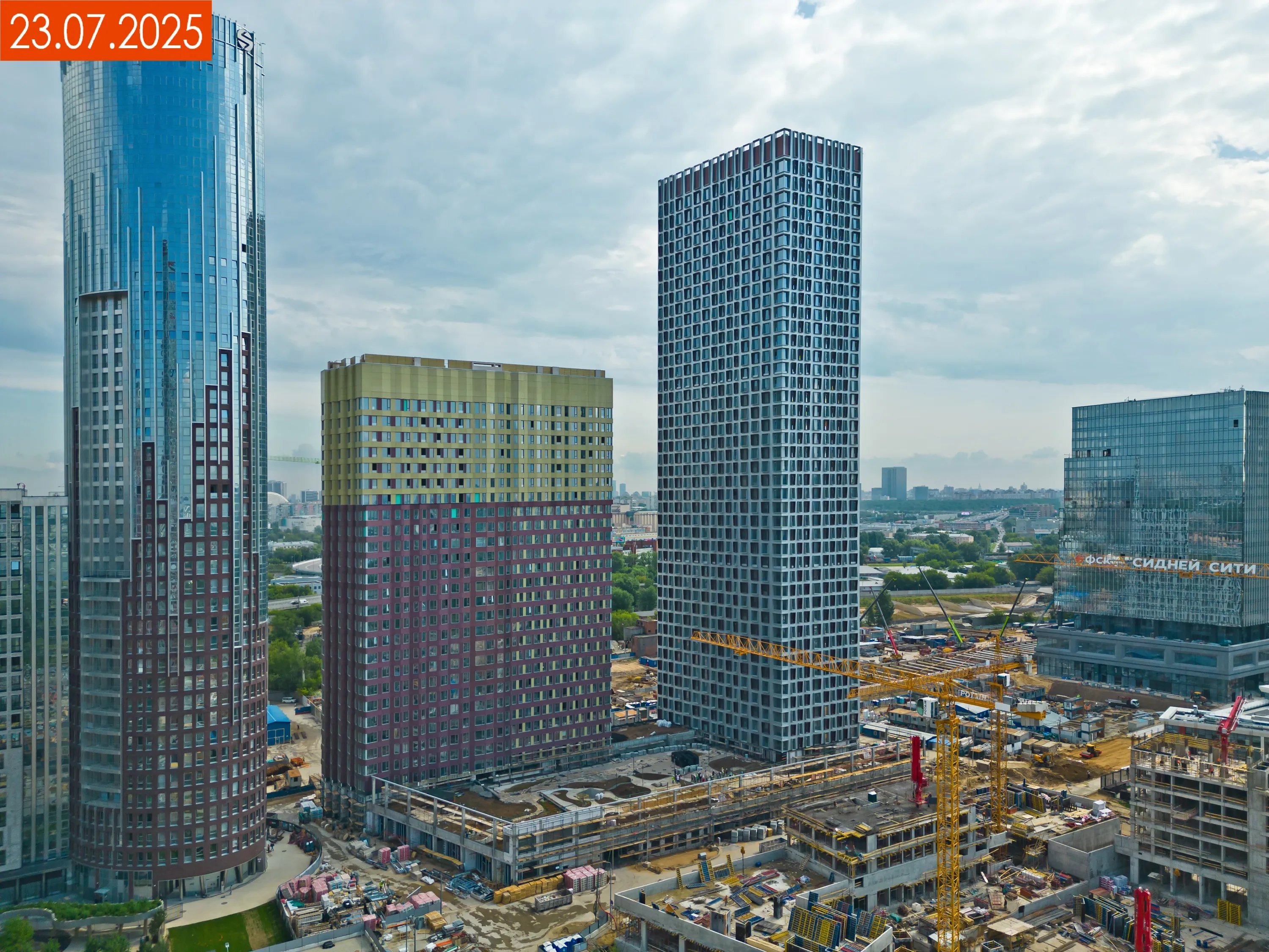 ЖК "Sydney City (Сидней Сити)" ход строительства