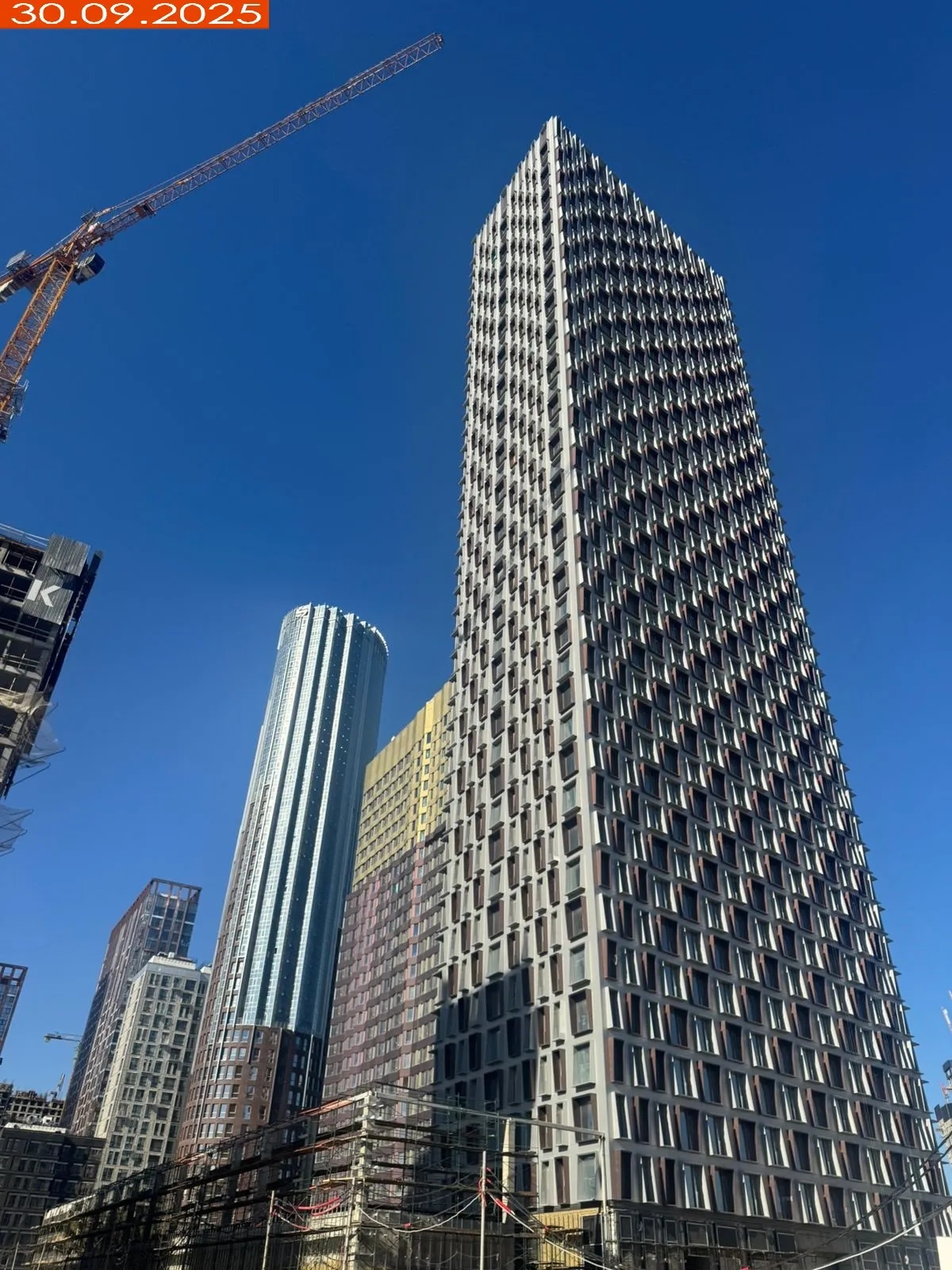 ЖК "Sydney City (Сидней Сити)" ход строительства