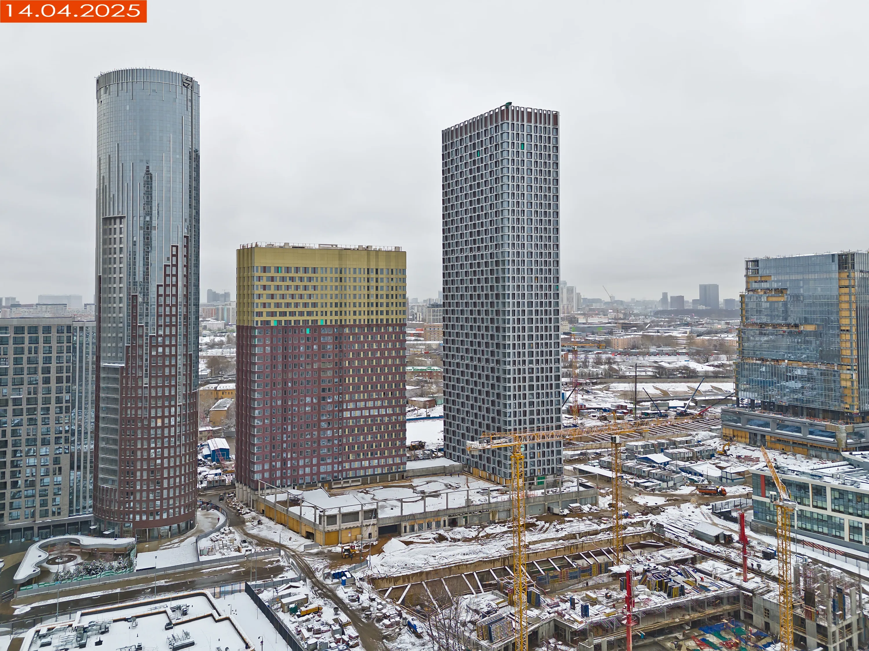 ЖК "Sydney City (Сидней Сити)" ход строительства