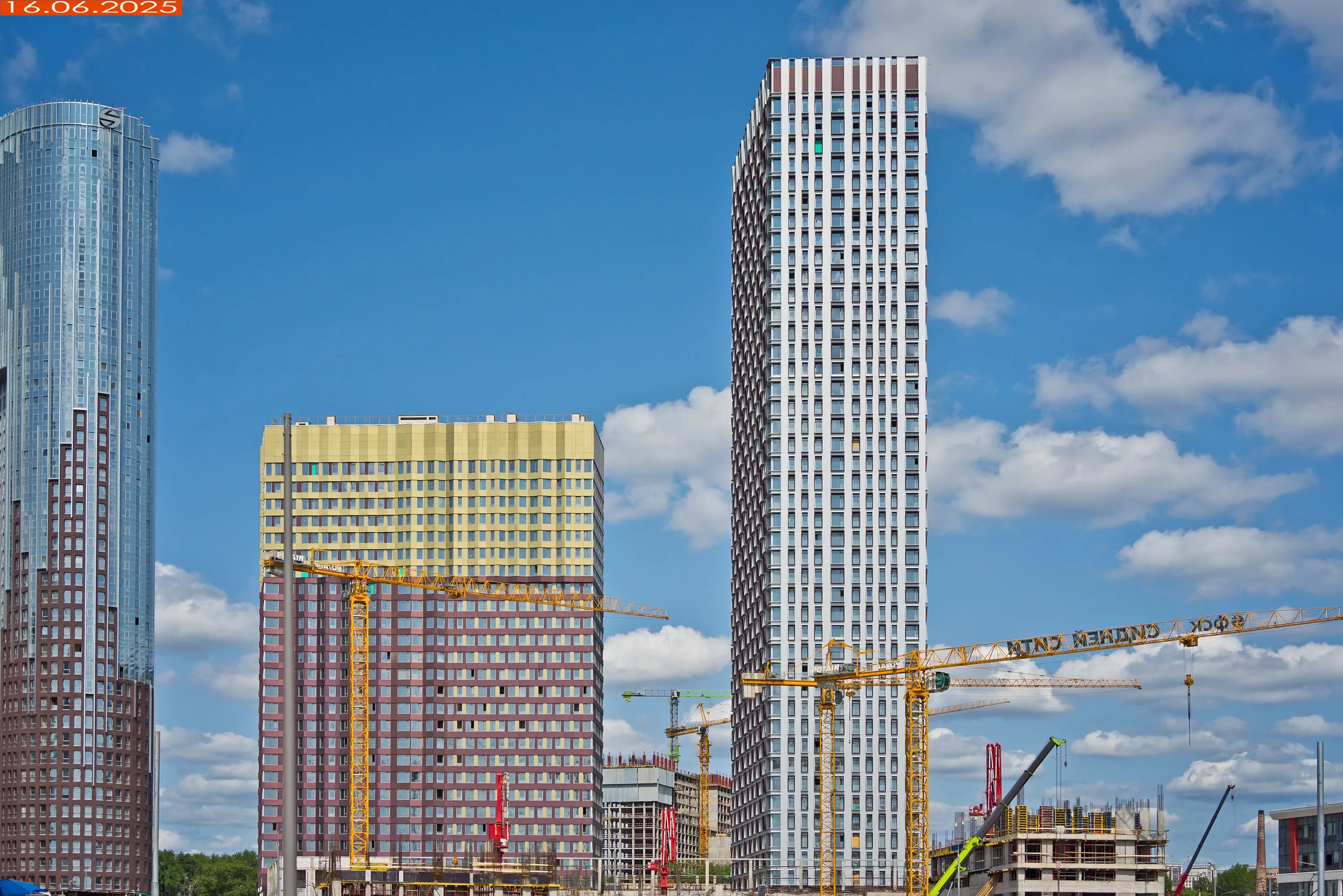 ЖК "Sydney City (Сидней Сити)" ход строительства