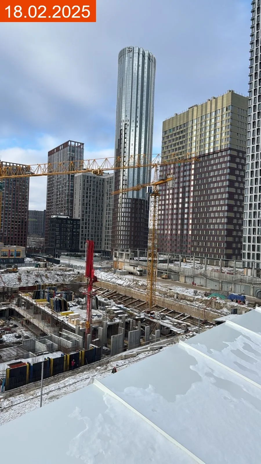 ЖК "Sydney City (Сидней Сити)" ход строительства