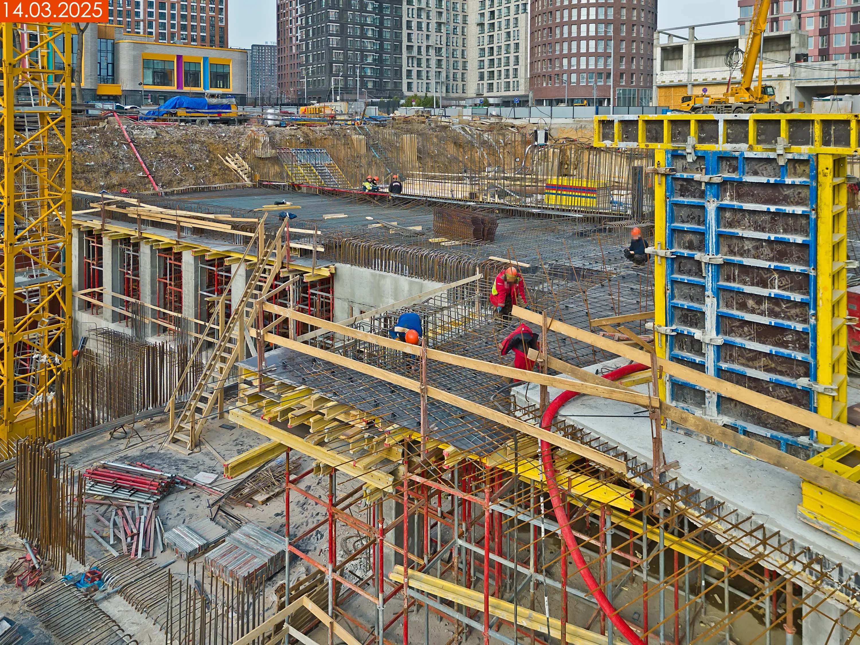 ЖК "Sydney City (Сидней Сити)" ход строительства