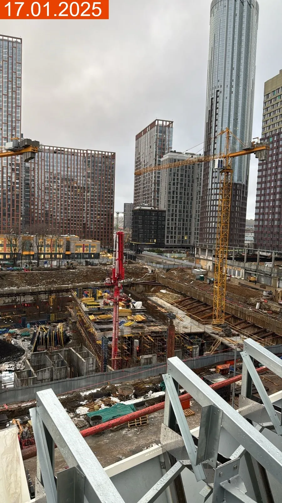 ЖК "Sydney City (Сидней Сити)" ход строительства