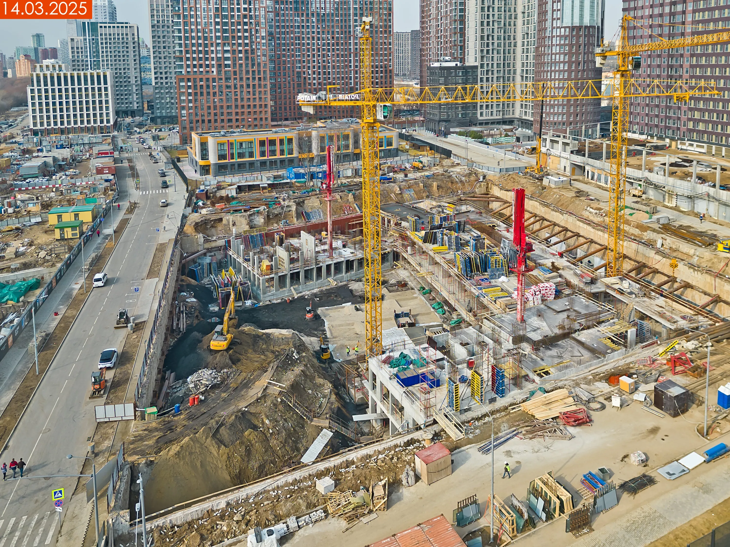 ЖК "Sydney City (Сидней Сити)" ход строительства