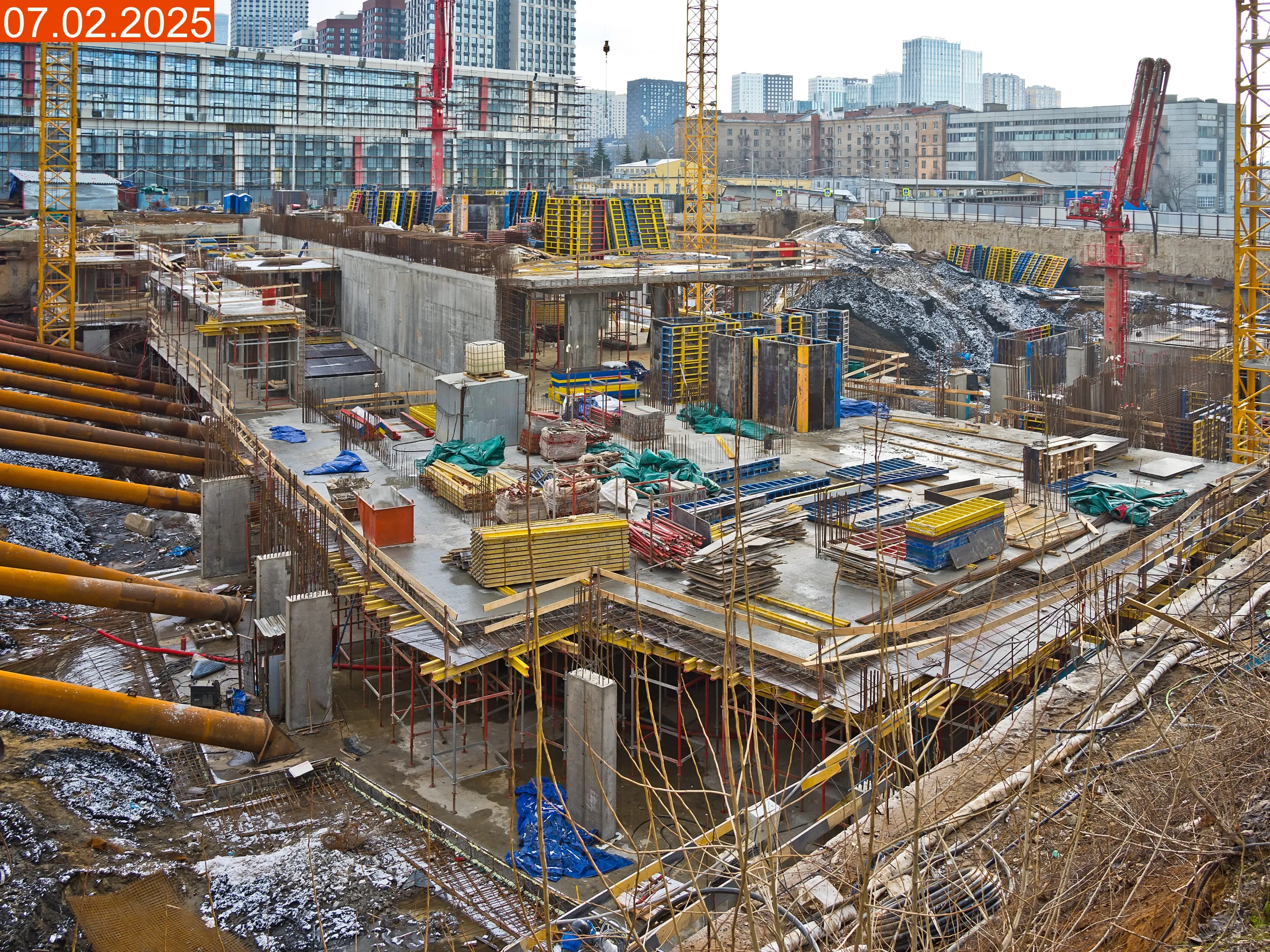 ЖК "Sydney City (Сидней Сити)" ход строительства