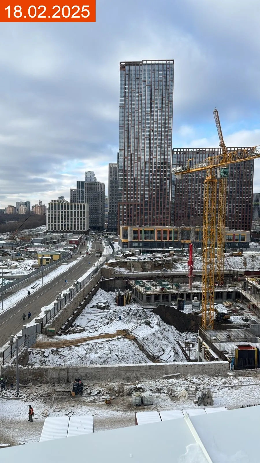 ЖК "Sydney City (Сидней Сити)" ход строительства