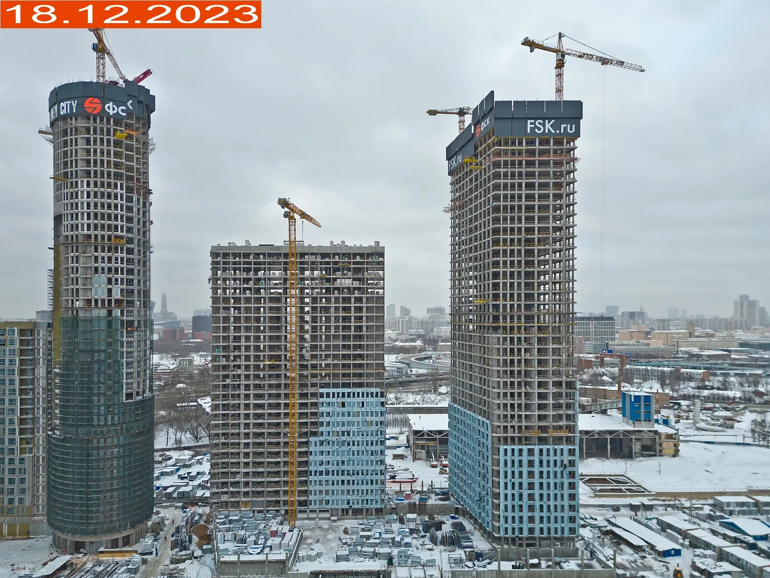 ЖК "Sydney City (Сидней Сити)" ход строительства