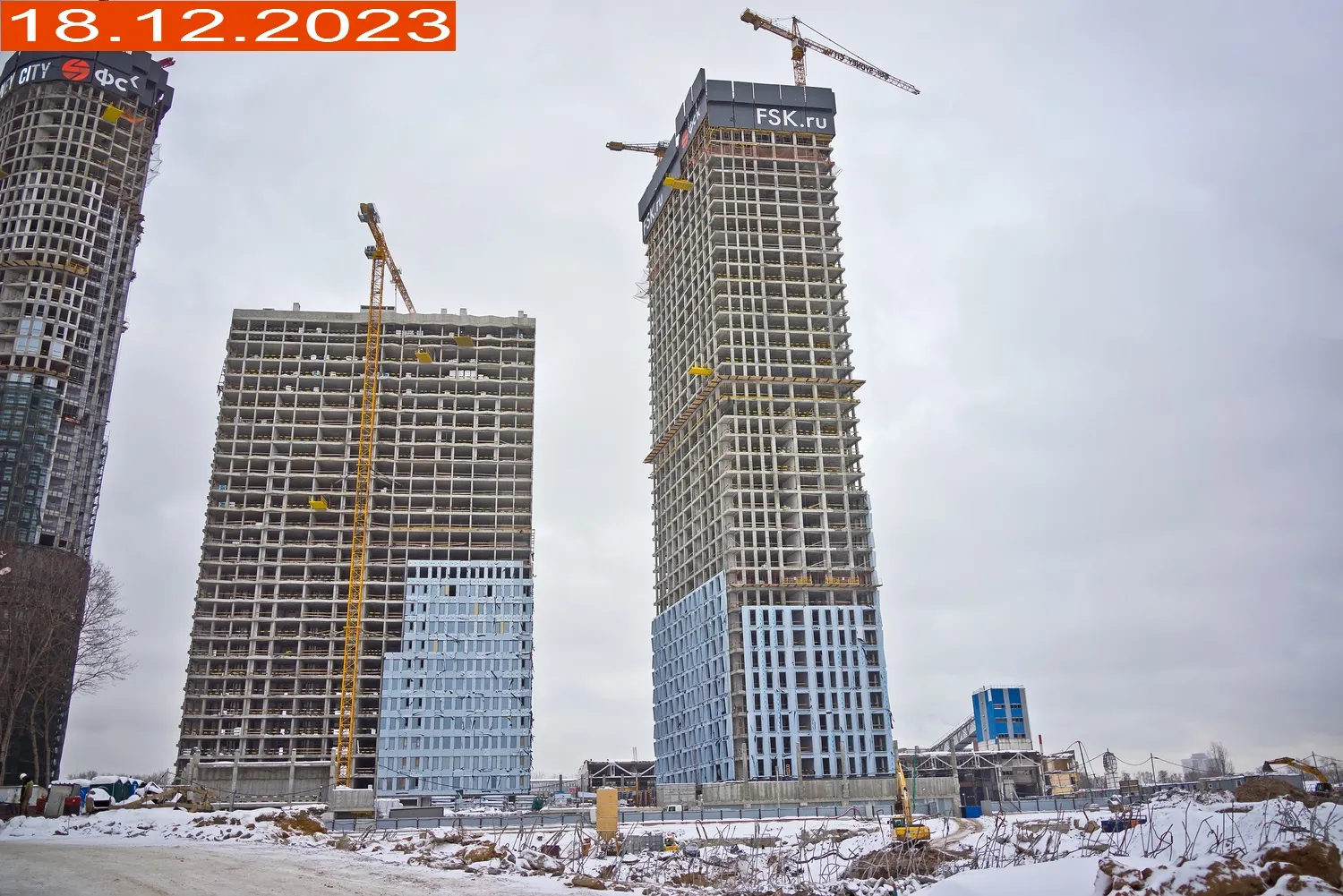 ЖК "Sydney City (Сидней Сити)" ход строительства