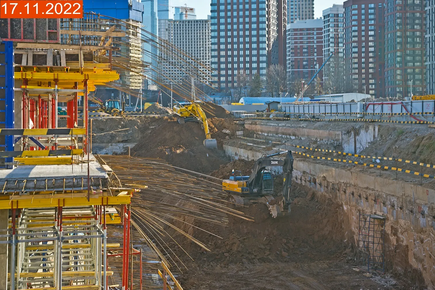 ЖК "Sydney City (Сидней Сити)" ход строительства