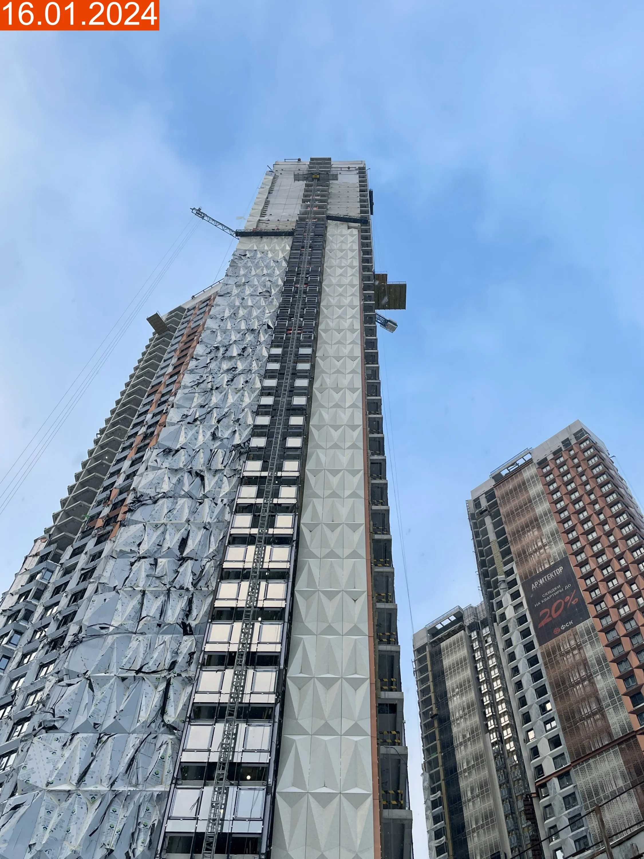 ЖК Архитектор ход строительства