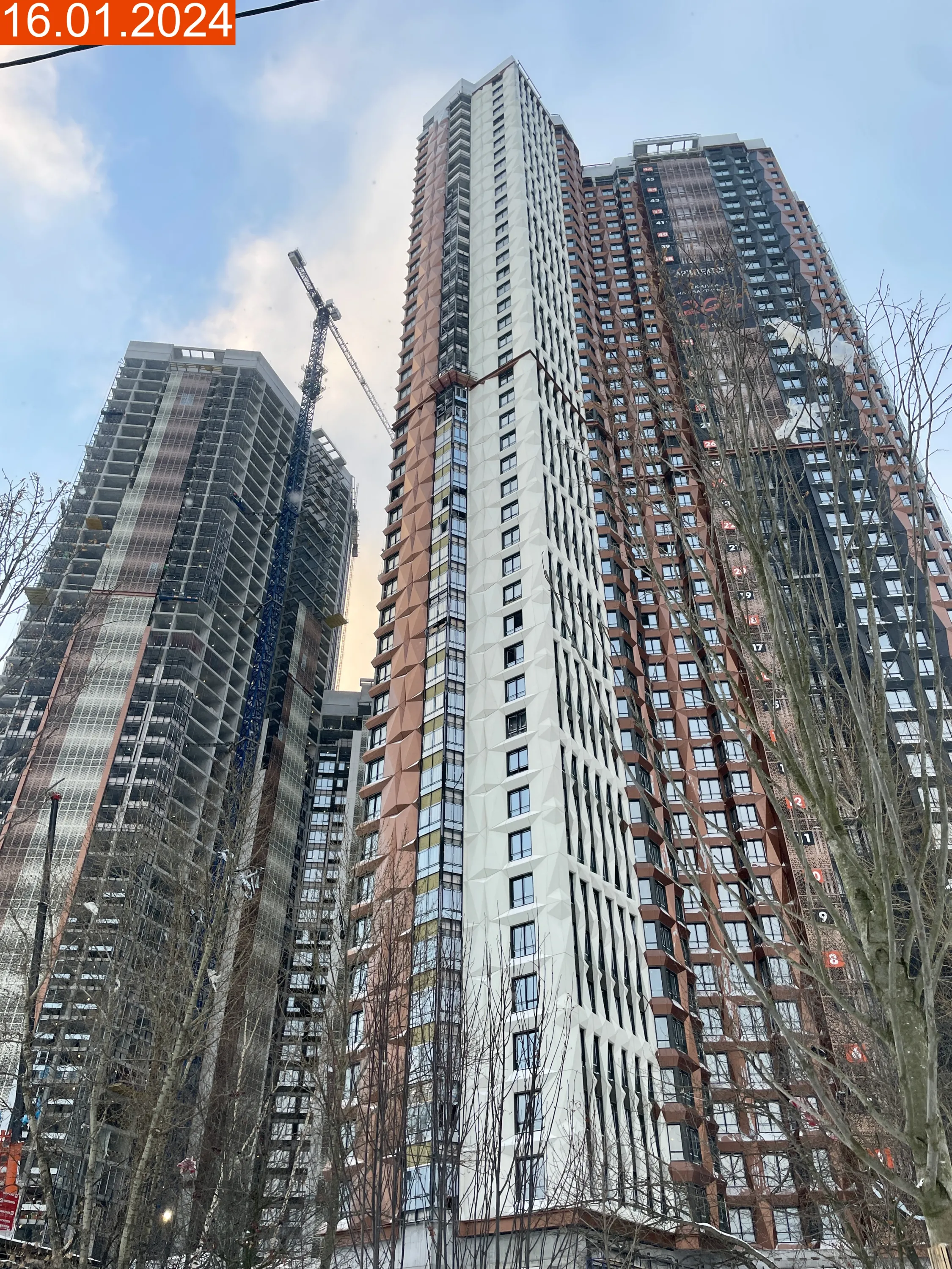 ЖК Архитектор ход строительства