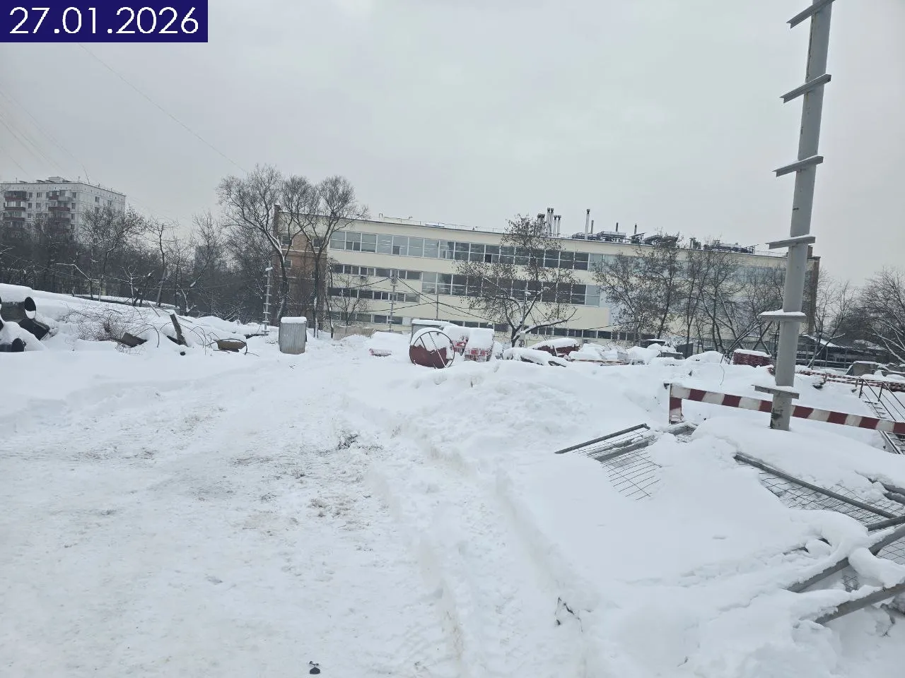 ЖК 1-й Измайловский ход строительства