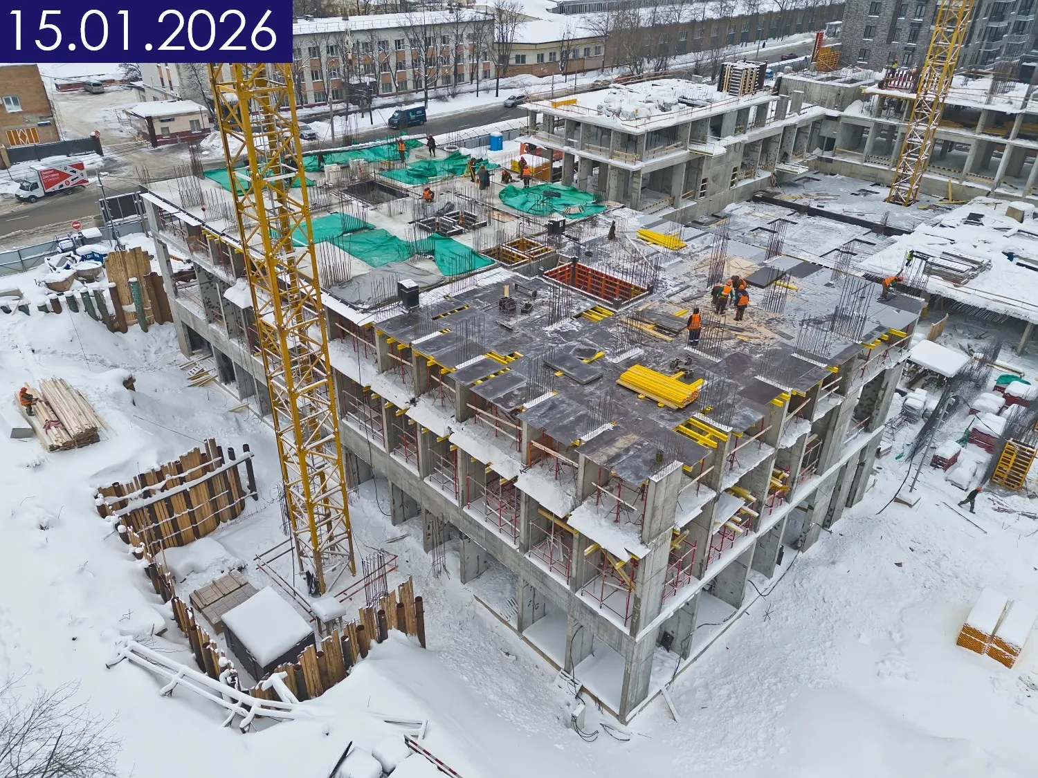 ЖК 1-й Измайловский ход строительства