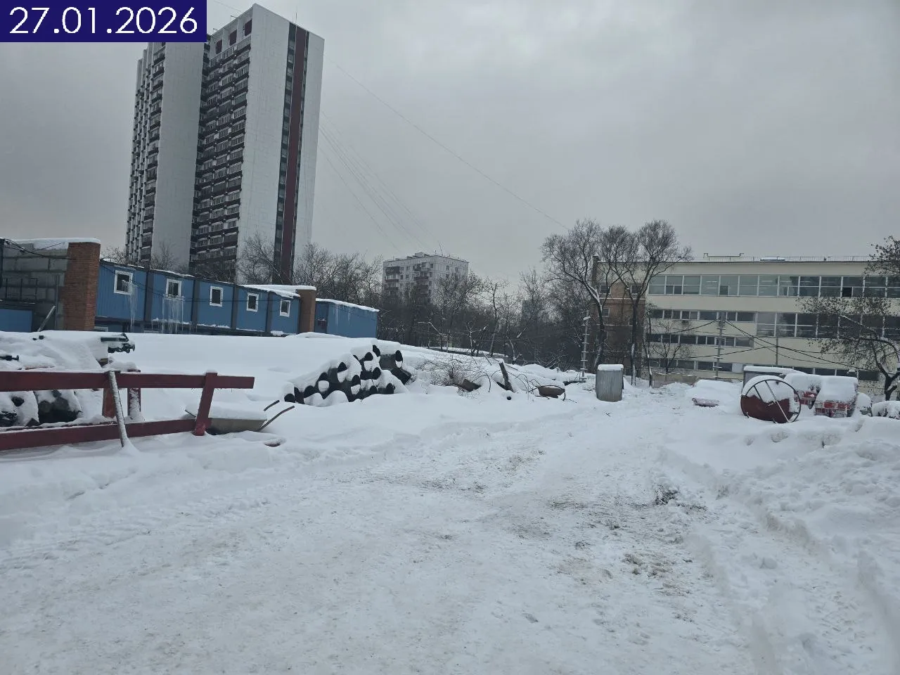 ЖК 1-й Измайловский ход строительства