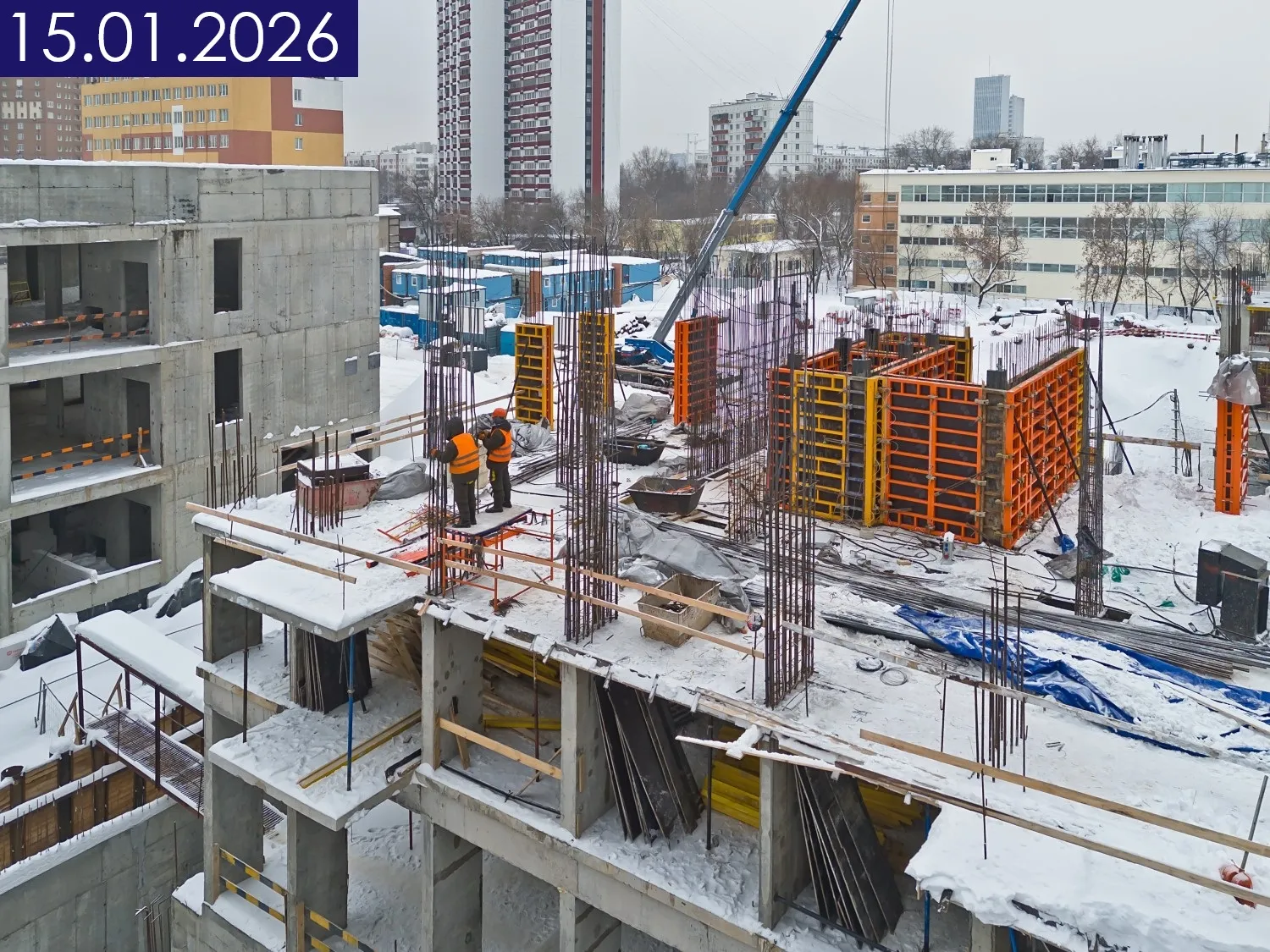 ЖК 1-й Измайловский ход строительства