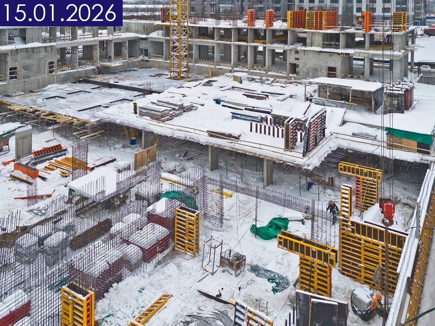 ЖК 1-й Измайловский ход строительства