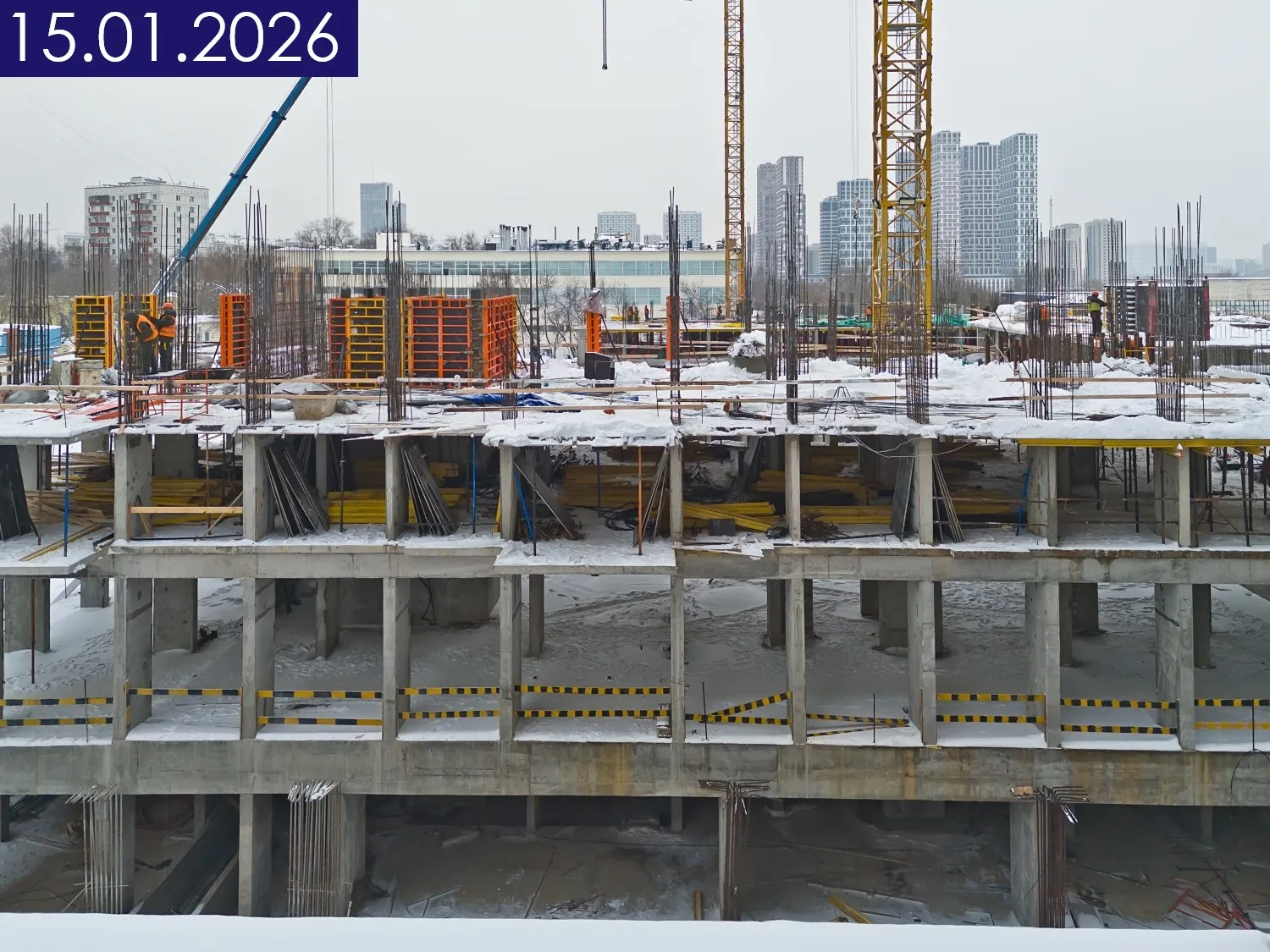 ЖК 1-й Измайловский ход строительства