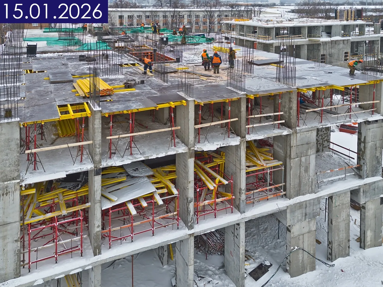 ЖК 1-й Измайловский ход строительства