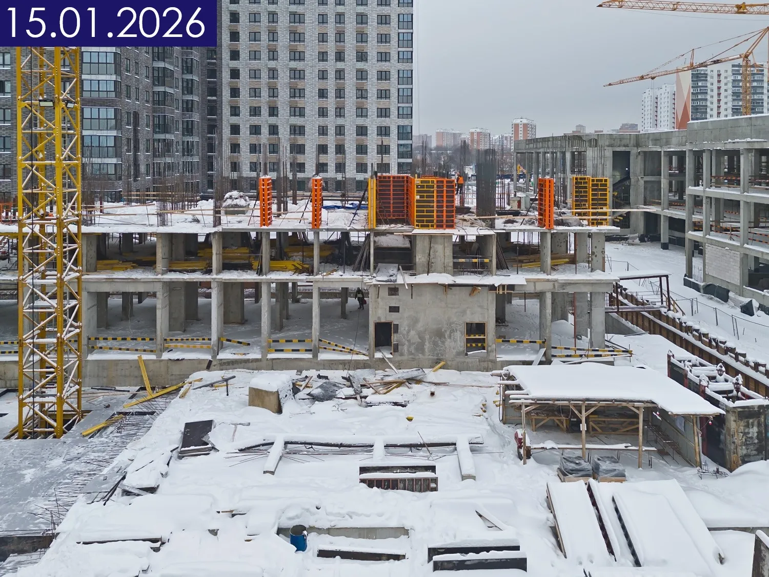 ЖК 1-й Измайловский ход строительства