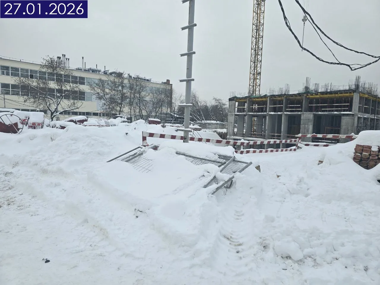 ЖК 1-й Измайловский ход строительства