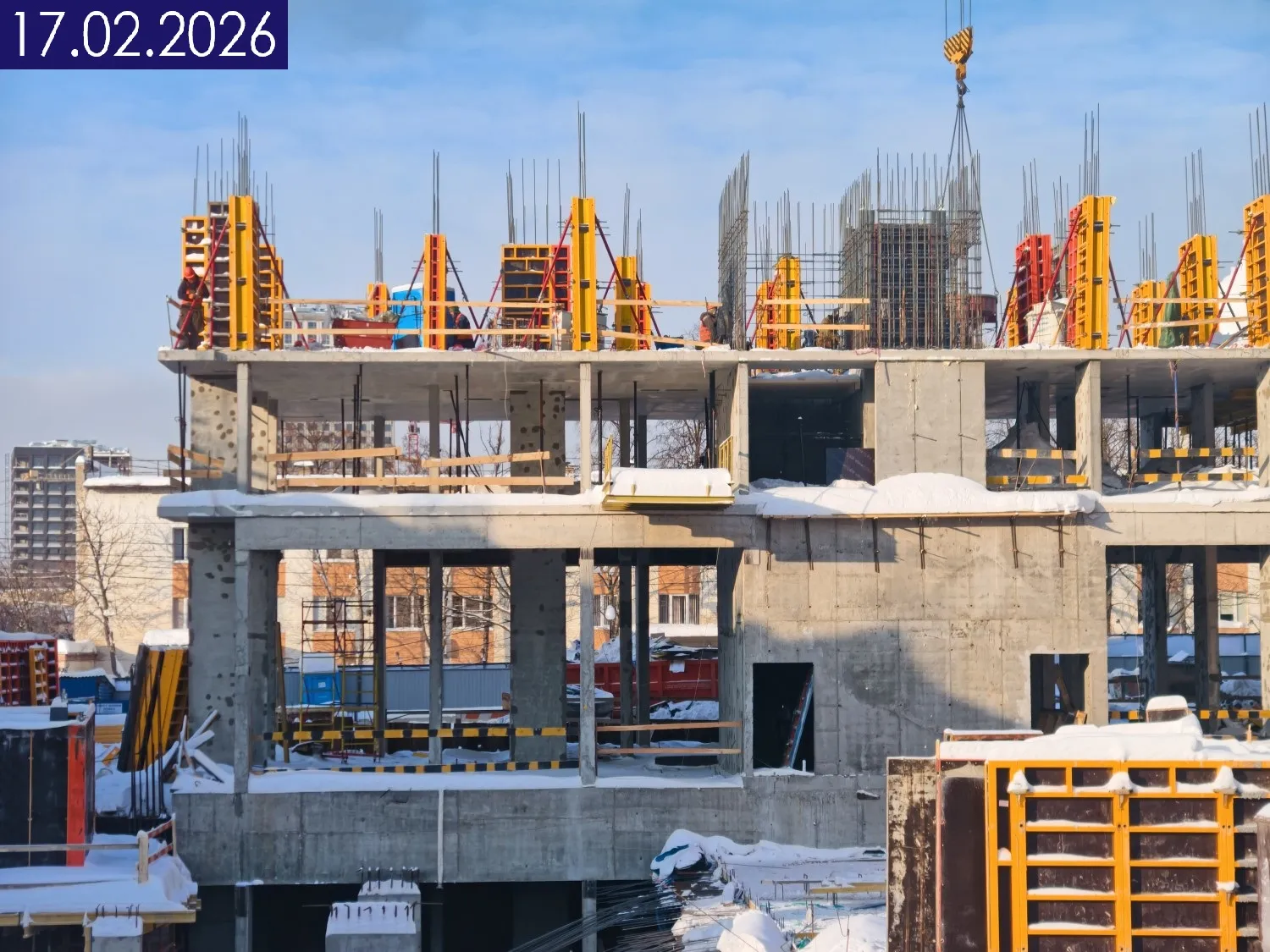 ЖК 1-й Измайловский ход строительства