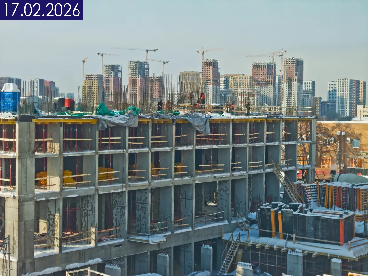 ЖК 1-й Измайловский ход строительства