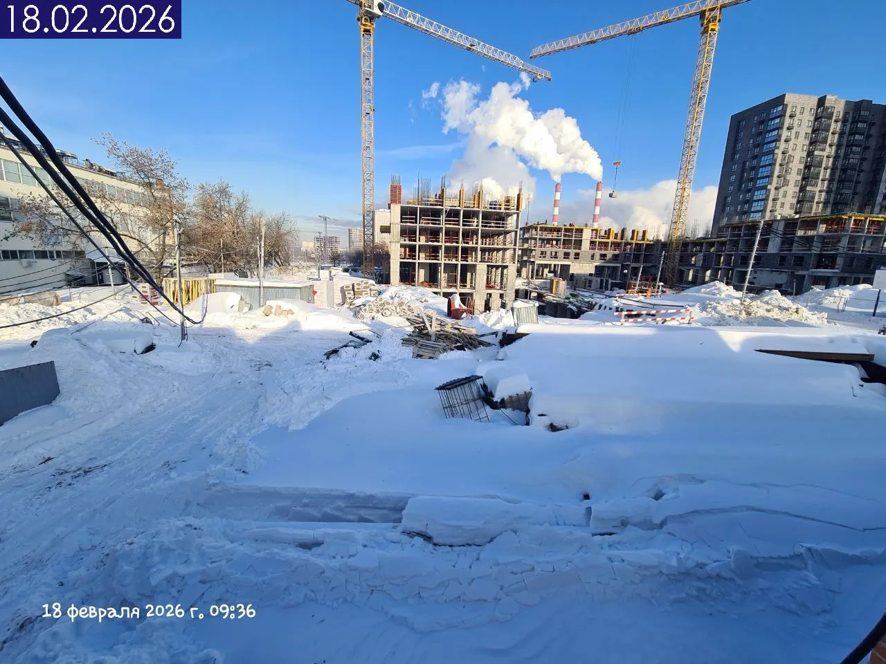 ЖК 1-й Измайловский ход строительства