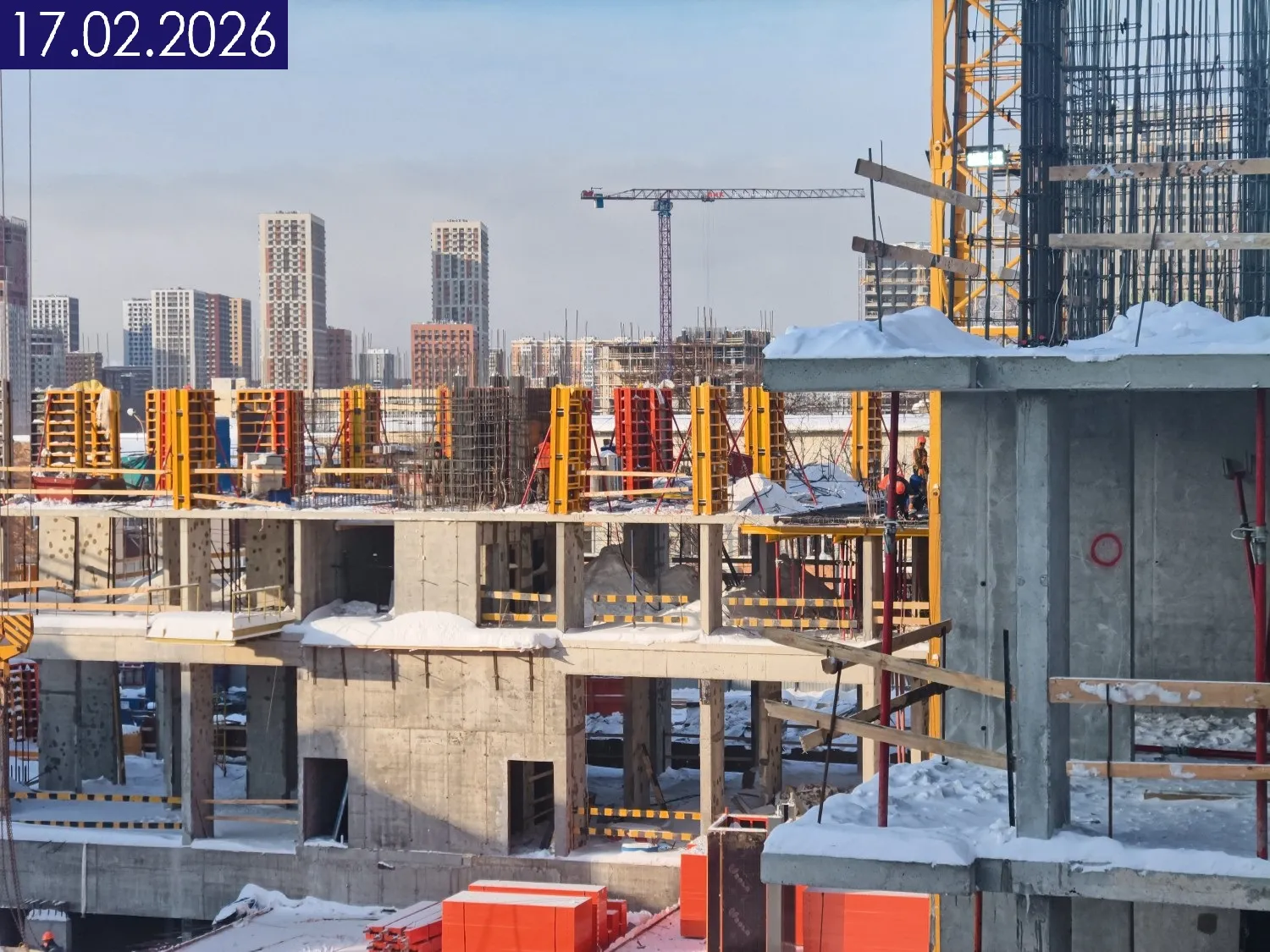 ЖК 1-й Измайловский ход строительства