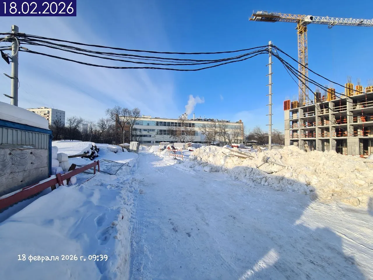 ЖК 1-й Измайловский ход строительства