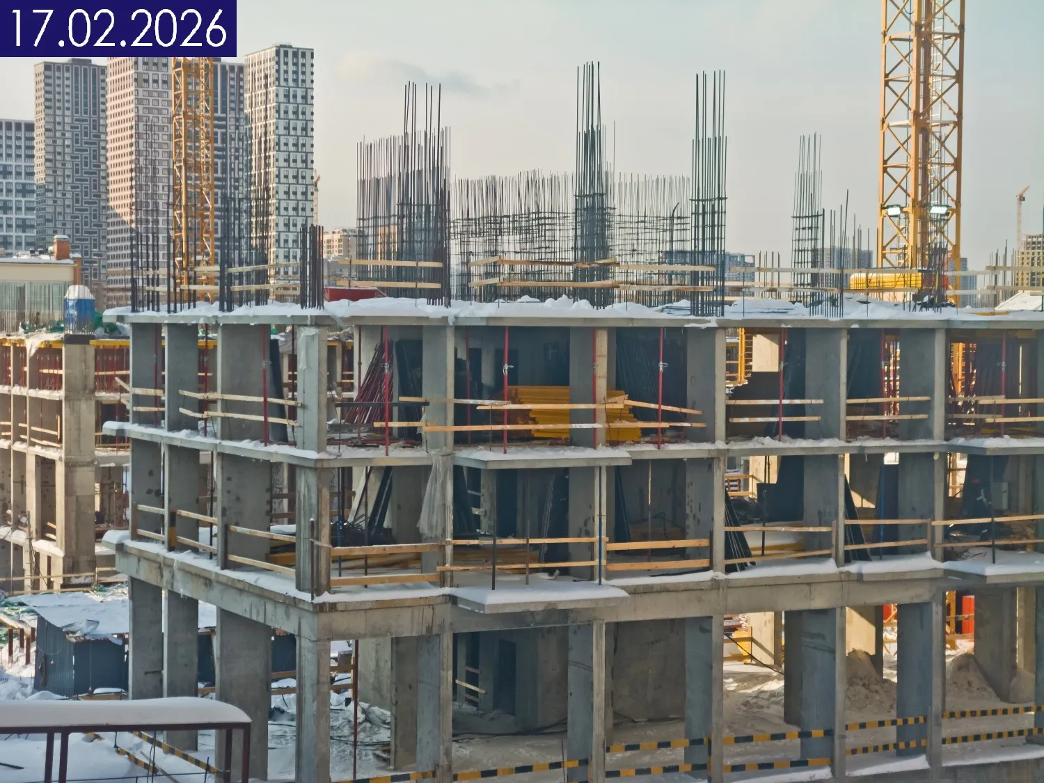 ЖК 1-й Измайловский ход строительства