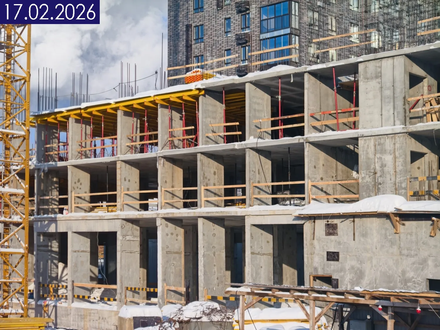 ЖК 1-й Измайловский ход строительства