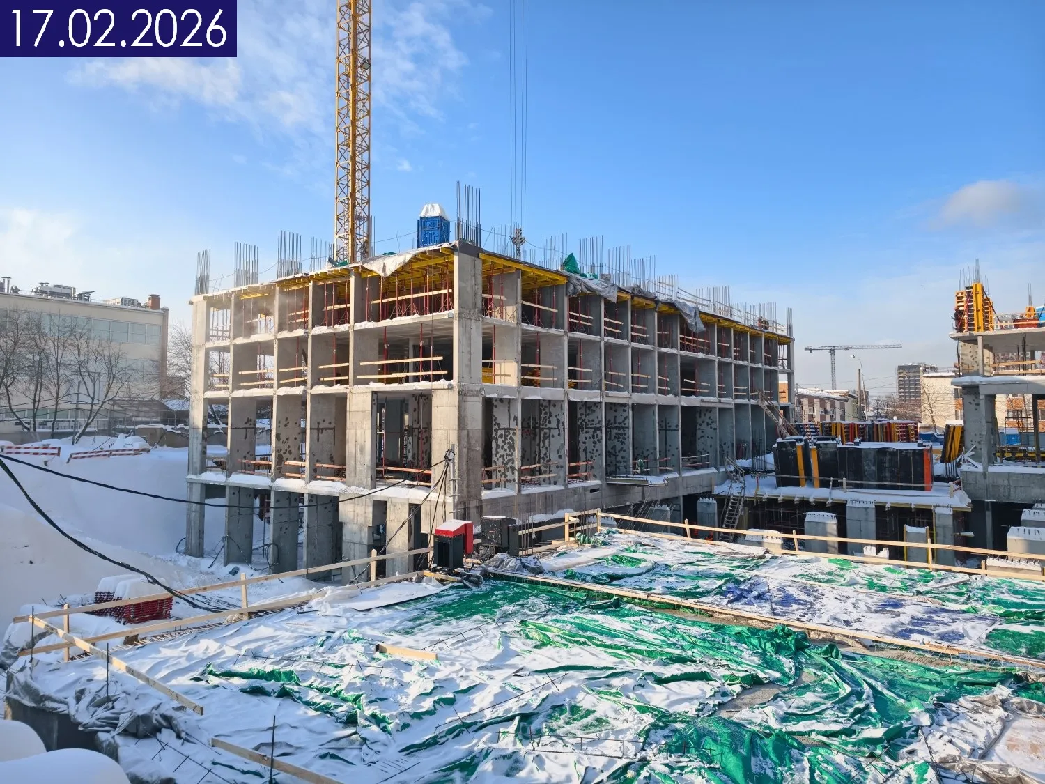 ЖК 1-й Измайловский ход строительства