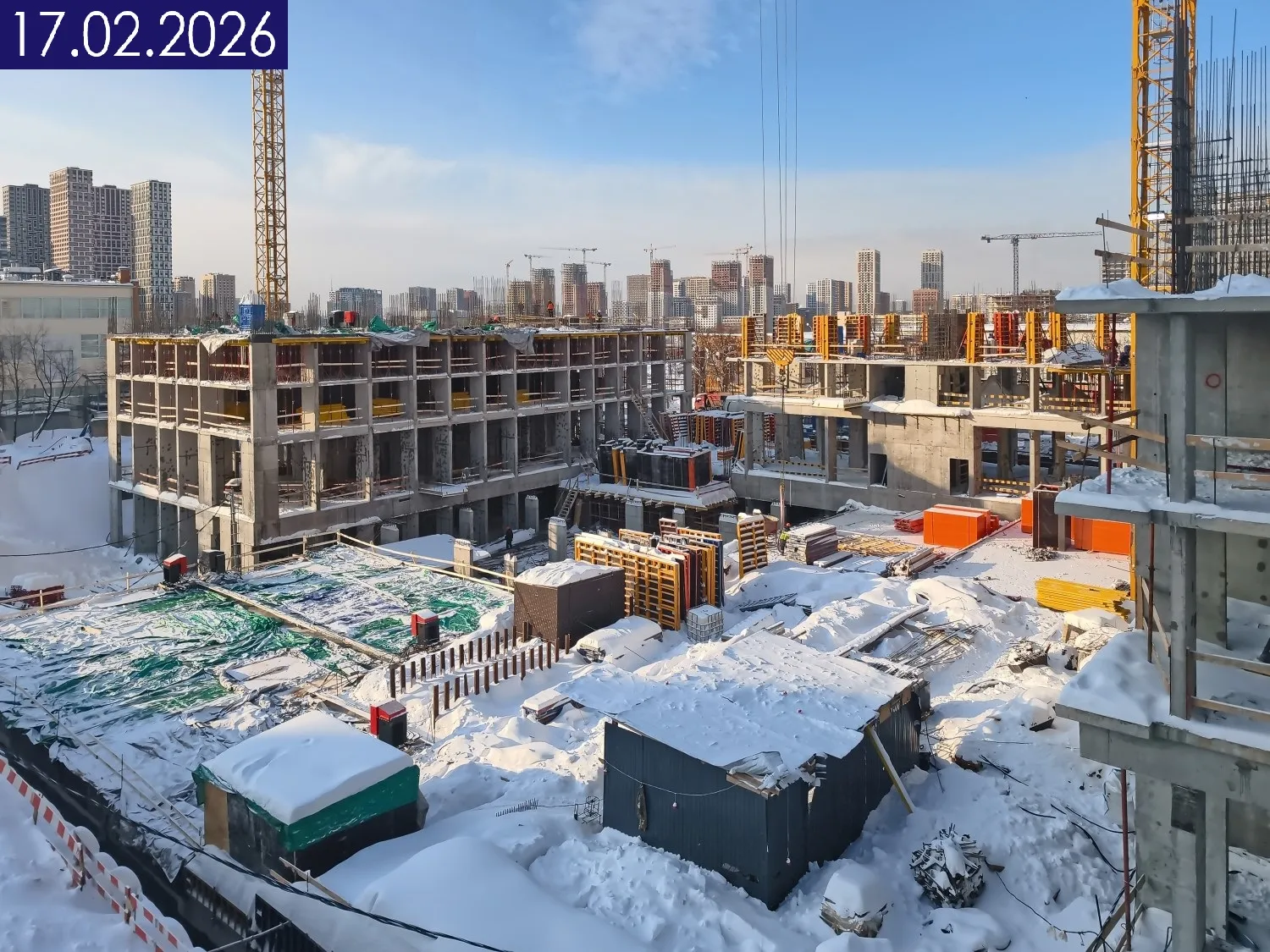 ЖК 1-й Измайловский ход строительства