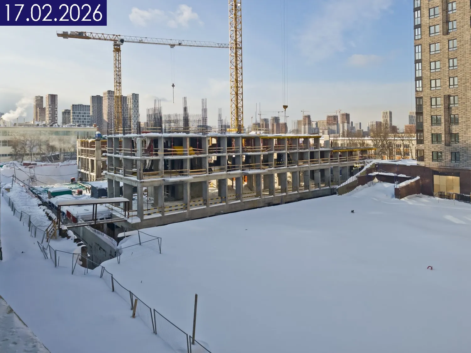 ЖК 1-й Измайловский ход строительства