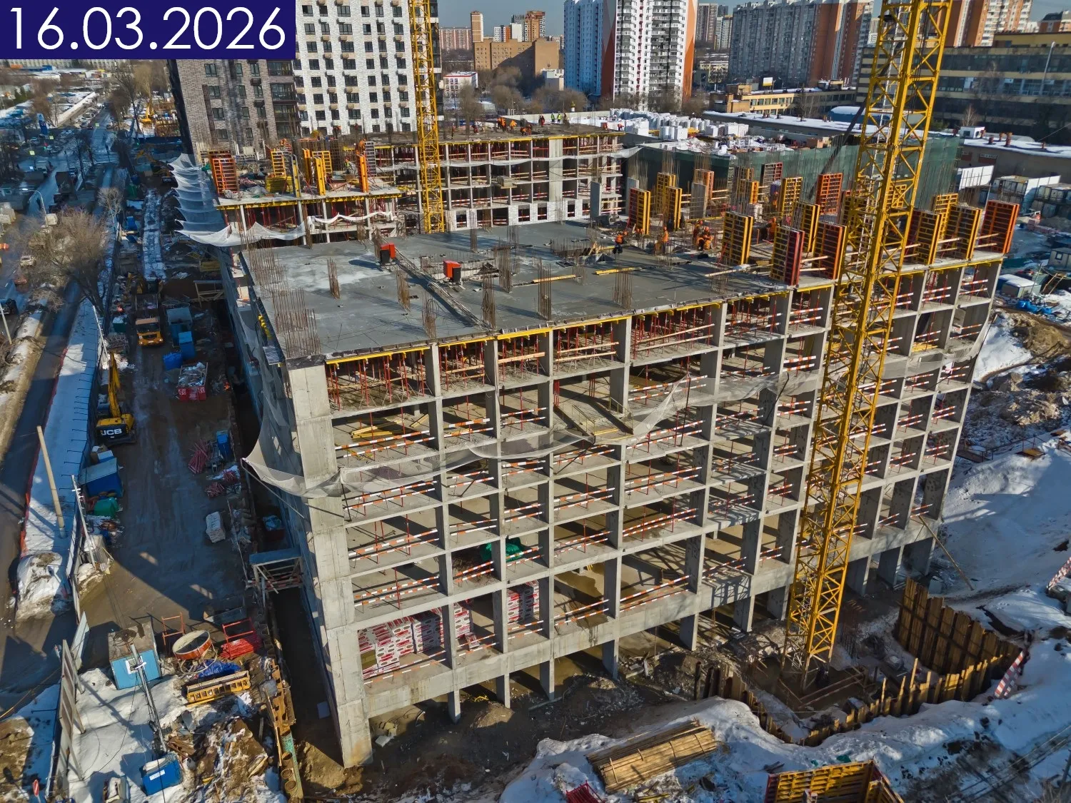 ЖК 1-й Измайловский ход строительства