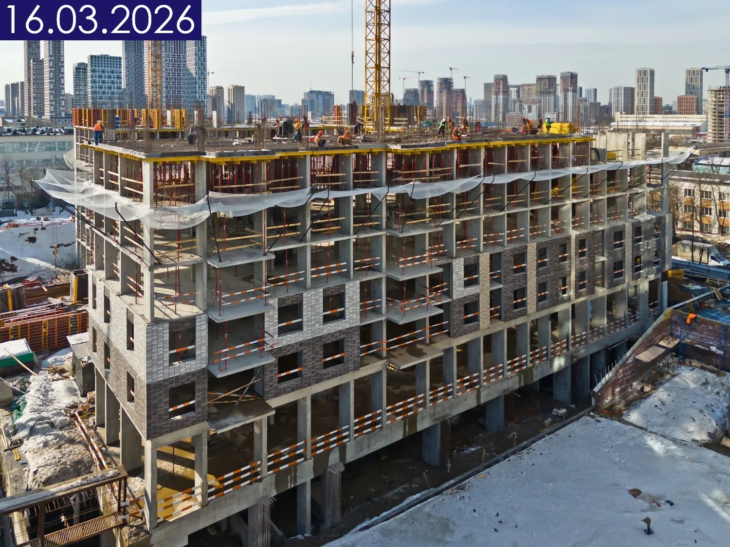 ЖК 1-й Измайловский ход строительства