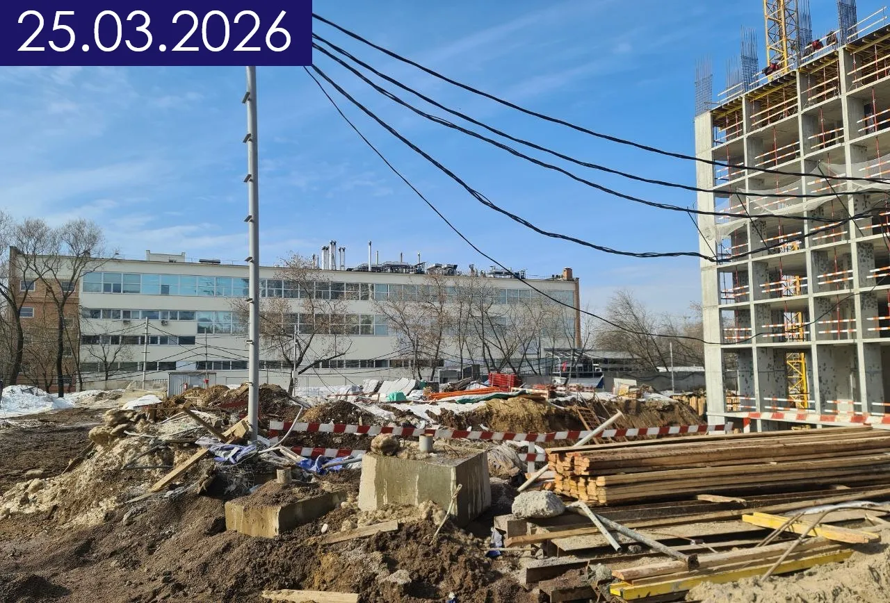 ЖК 1-й Измайловский ход строительства