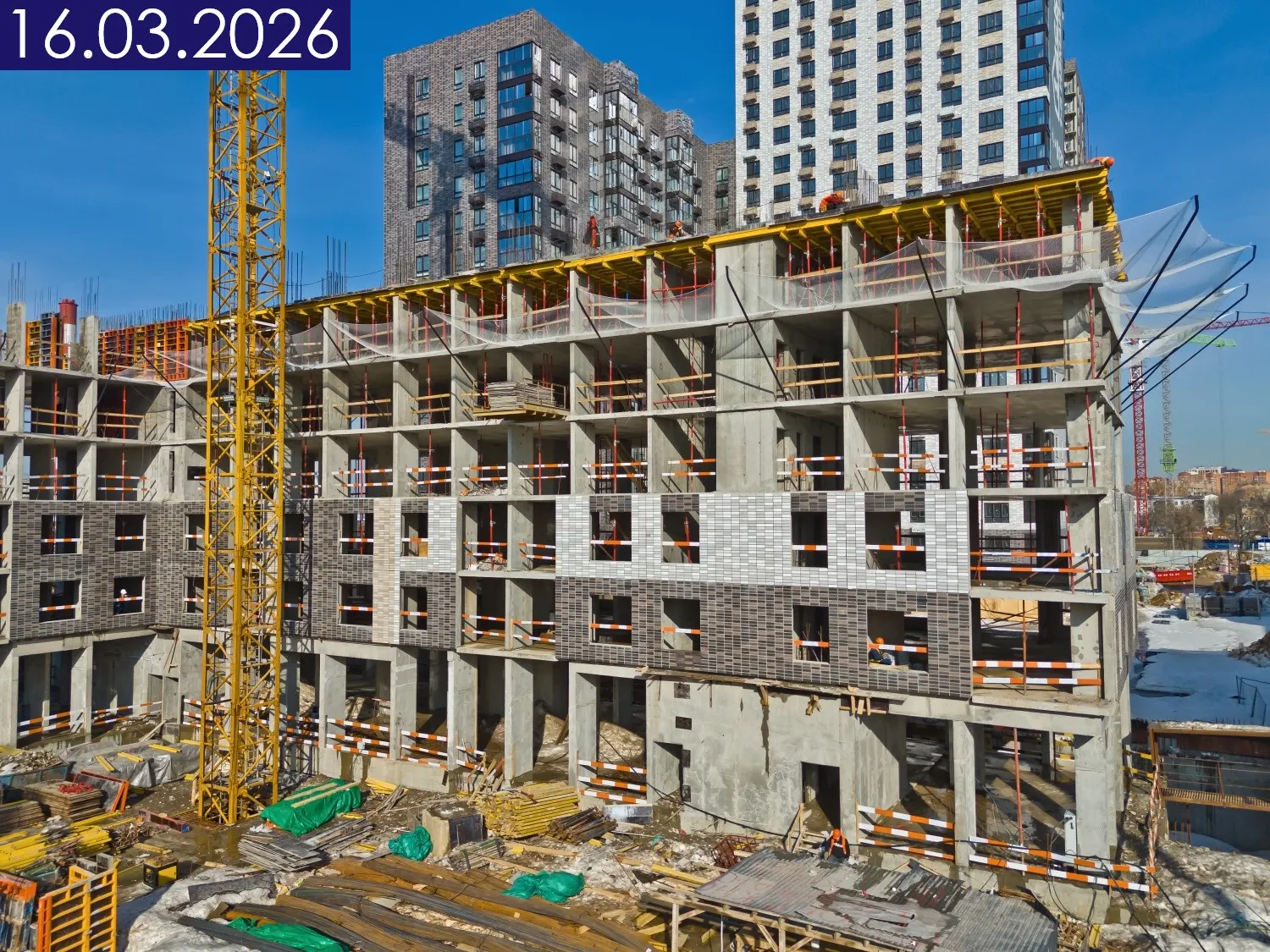 ЖК 1-й Измайловский ход строительства