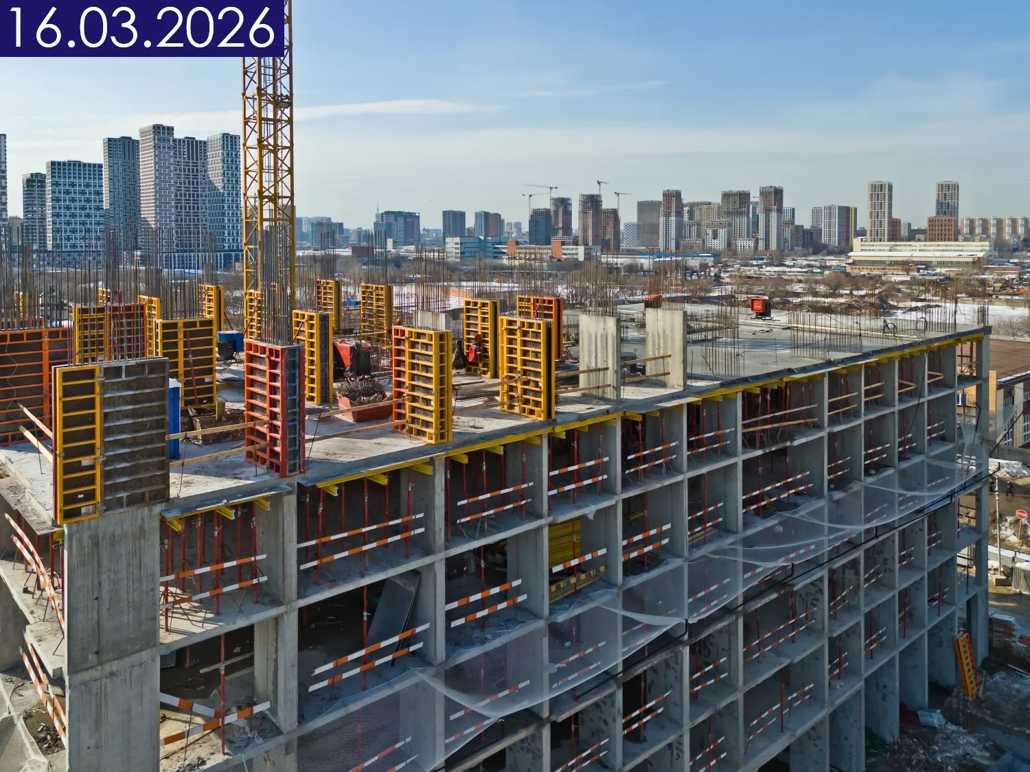 ЖК 1-й Измайловский ход строительства