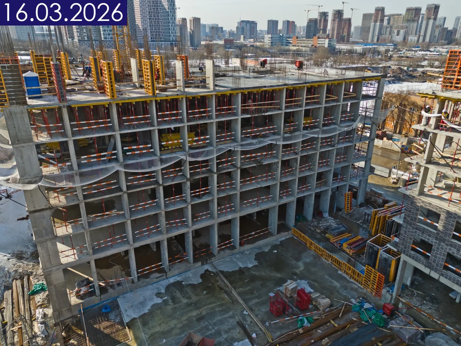 ЖК 1-й Измайловский ход строительства