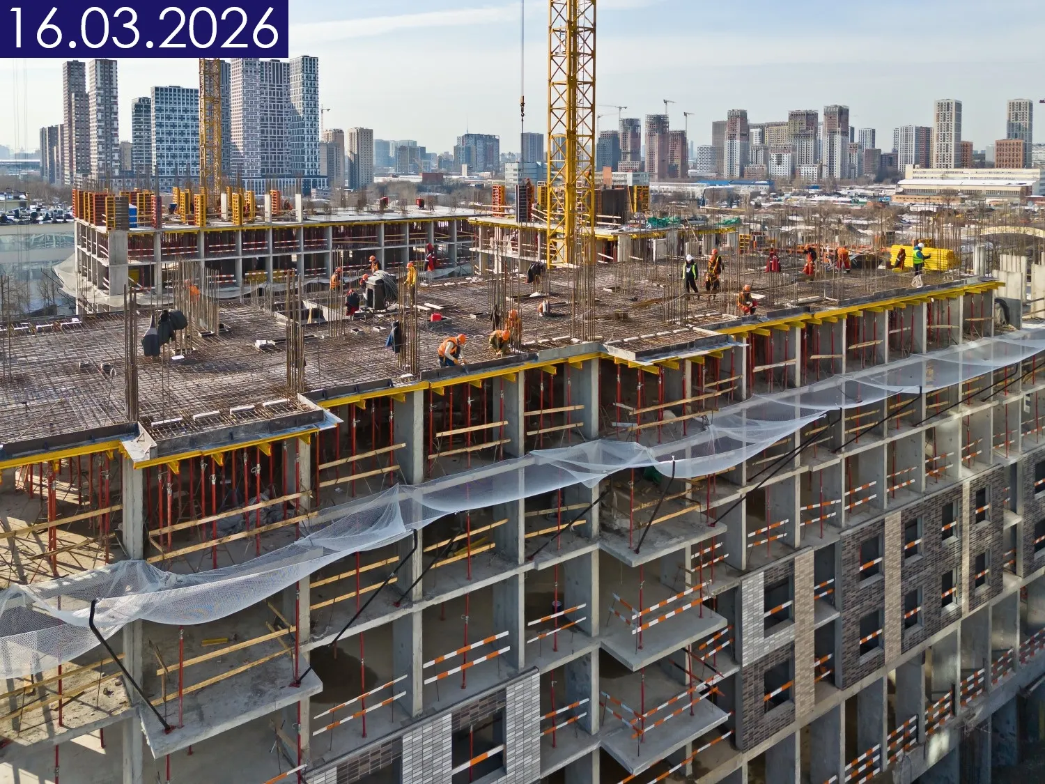 ЖК 1-й Измайловский ход строительства