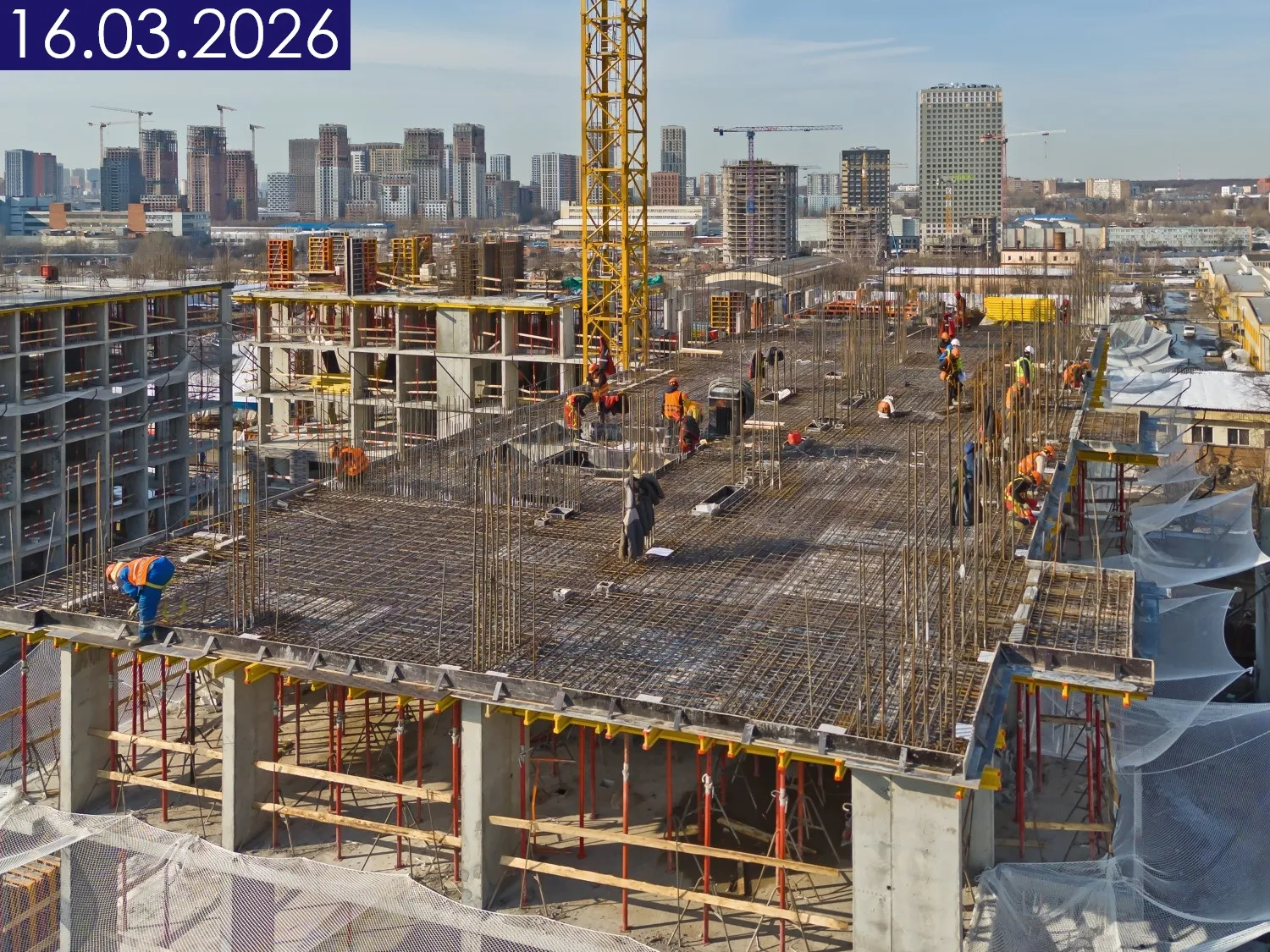 ЖК 1-й Измайловский ход строительства