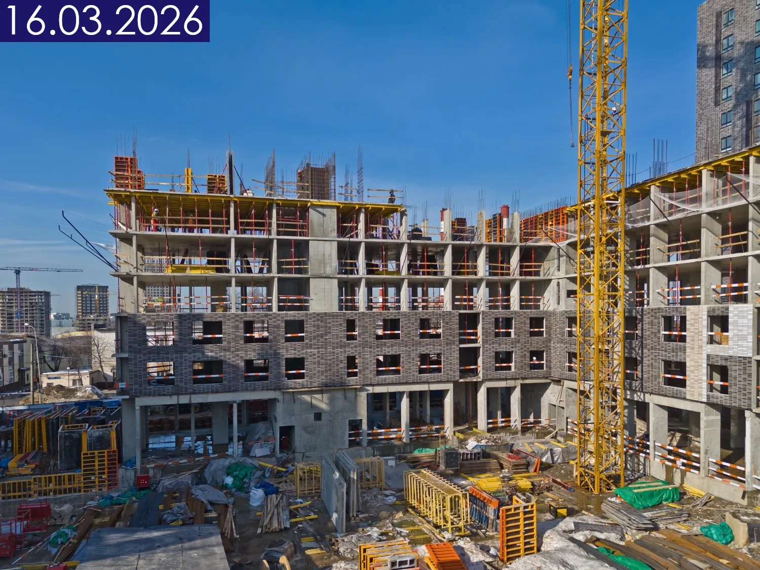 ЖК 1-й Измайловский ход строительства