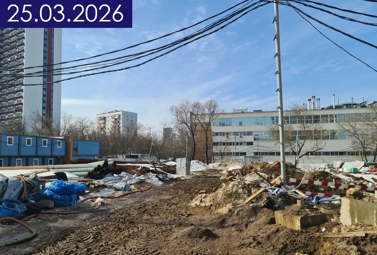 ЖК 1-й Измайловский ход строительства