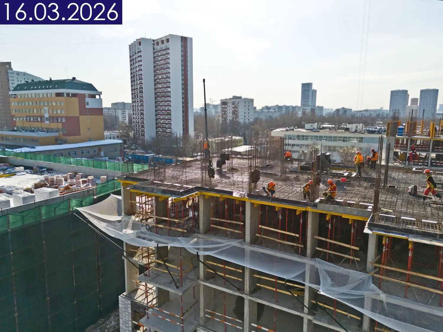 ЖК 1-й Измайловский ход строительства