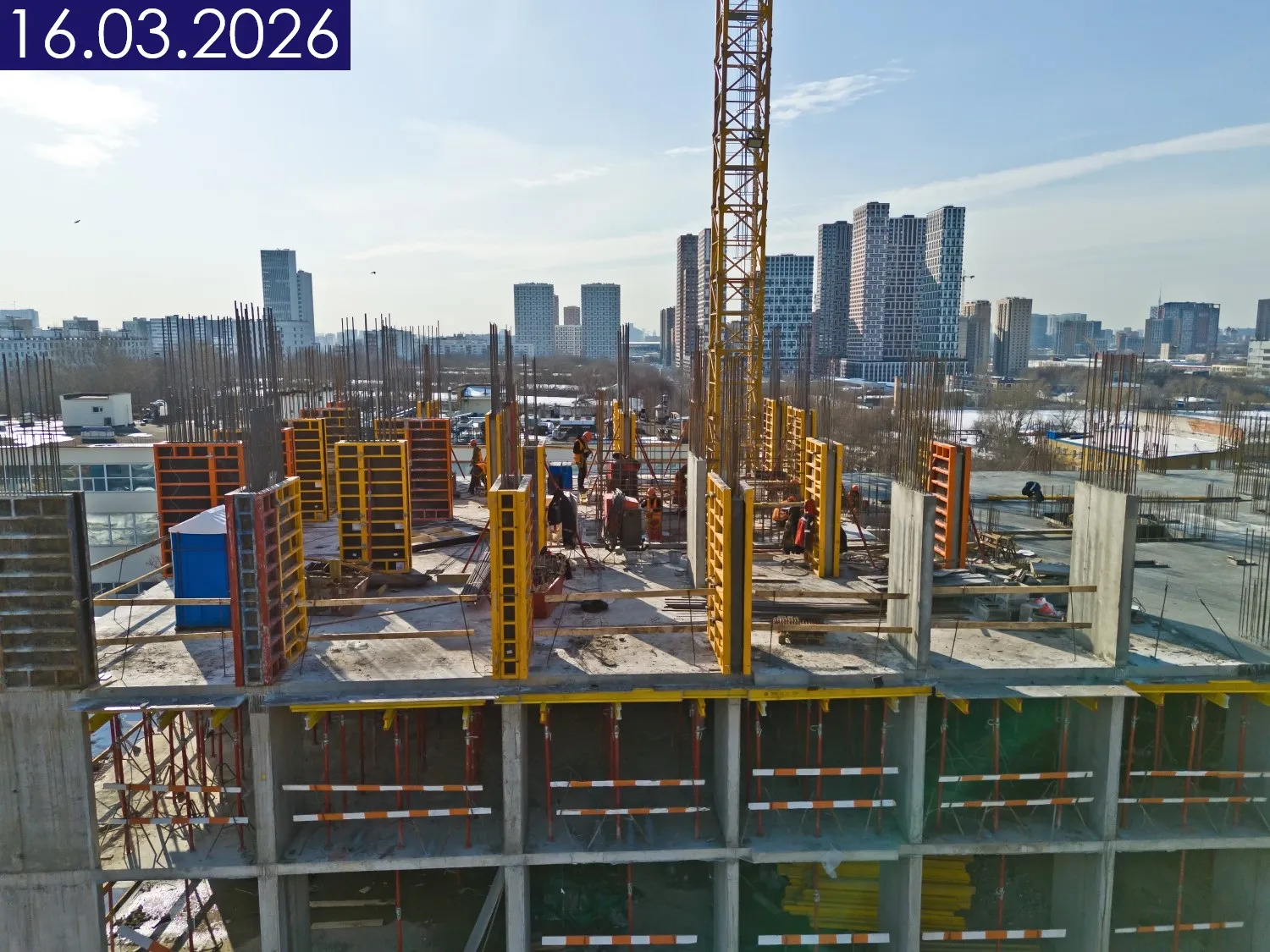 ЖК 1-й Измайловский ход строительства